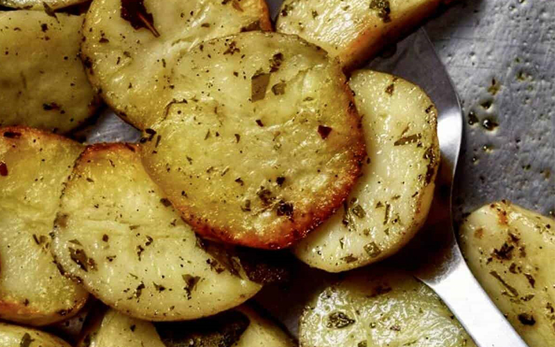 Herb (and more ) roasted potatoes