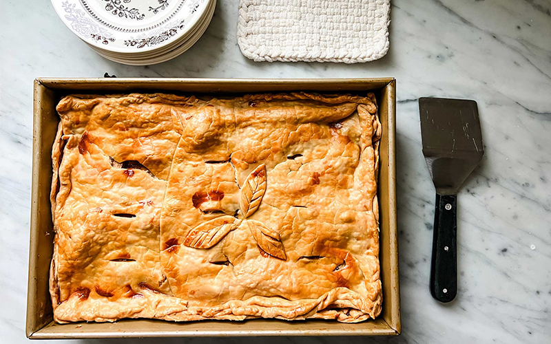 Apple pie season is now!
