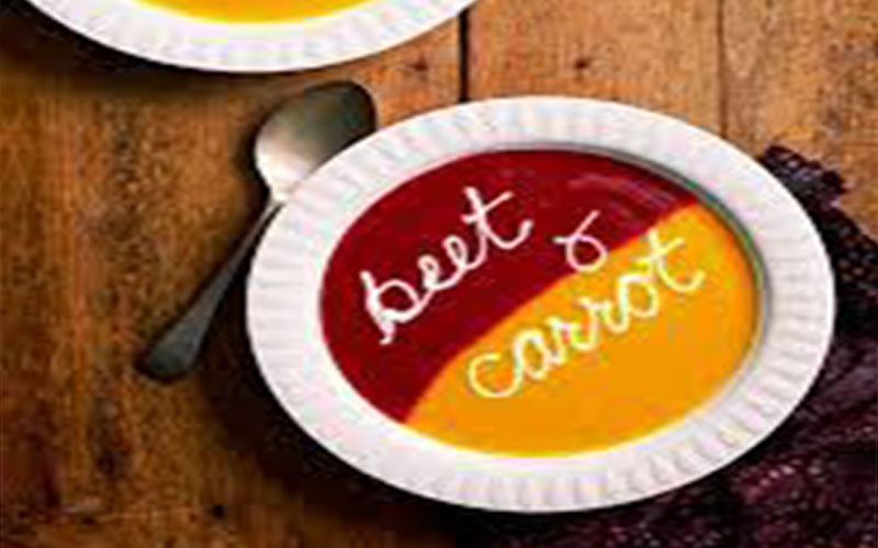 Beet and Carrot Soup