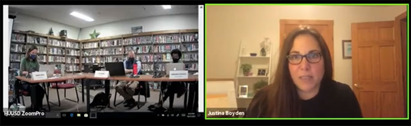 Justina Boyden speaks Oct 27 via Zoom