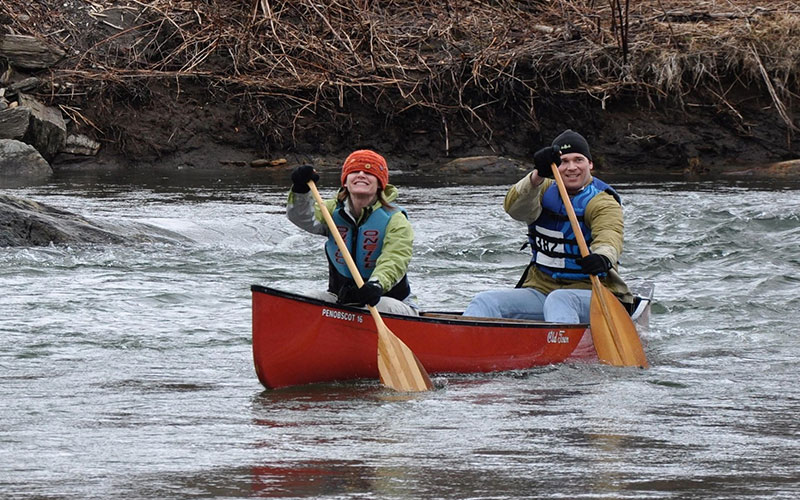 Paddlers