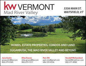 KW Vermont Mad River Valley - Homes, Estates, Condos, and land