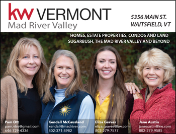 KW Vermont Mad River Valley - Homes, Estates, Condos, and land