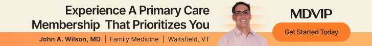 MDVIP Dr. Wilson primary care in the Mad River Valley