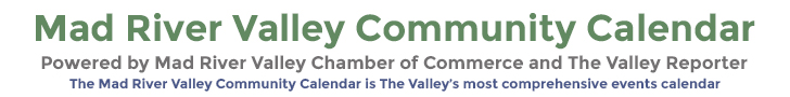 Mad River Valley Community Calendar
