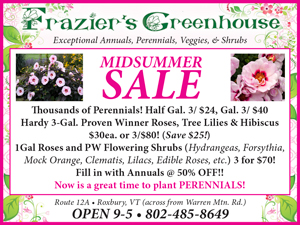 Frazier's Greenhouse