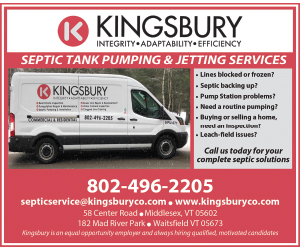 Kingsbury Construction Septic