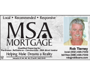 MSA Mortgage - Rob Tierney