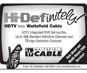 Waitsfield Cable