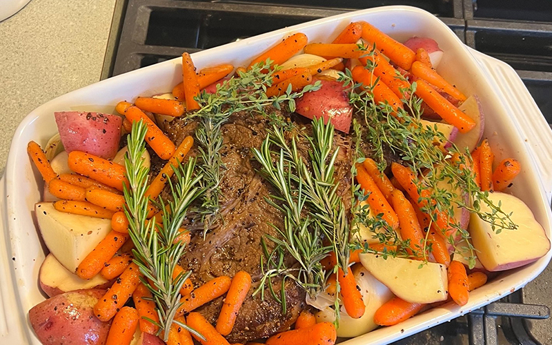 Ina Garten’s Perfect Pot Roast (aka Beef Therapy)
