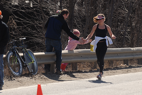 Sugarbush Adventure Games, running. Photo: Sandy Macys