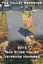 2012 The Valley Reporter Veterans Issue