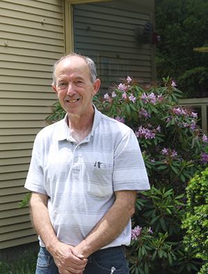 Vermont’s 2013 School Custodian of the Year Lloyd Cuenin