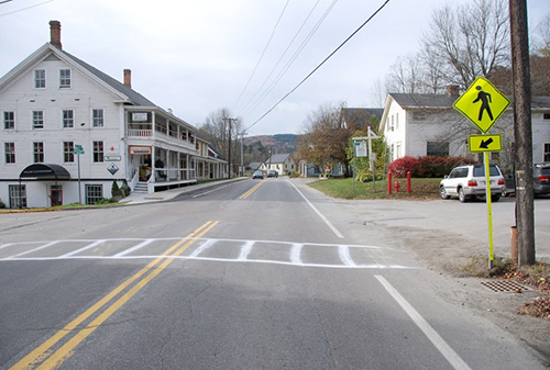 Waitsfield Village as it appears today