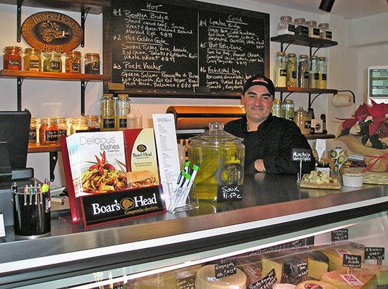 Bridge Street Butchery owner Jeff Lynn.