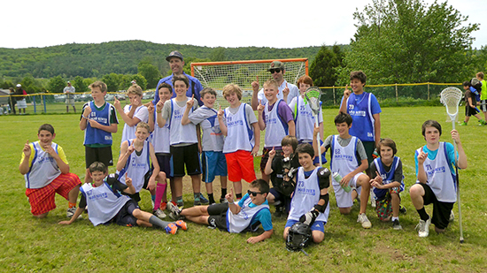 Mad River 5/6 boys’ lacrosse won the 2015 northern Vermont championship Sunday, June 7, after an undefeated season