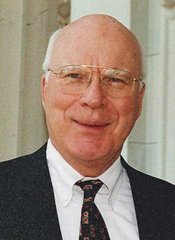 US Senator Patrick Leahy