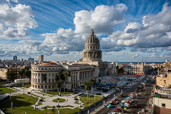 Capital building in Havana, Cuba. Photo: David Garten