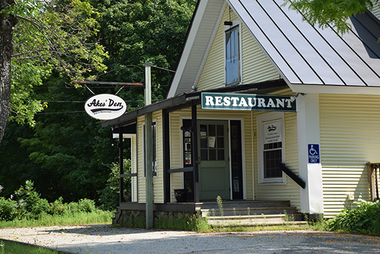 Ake's Den in Waitsfield, VT. Photo: Jeff Knight