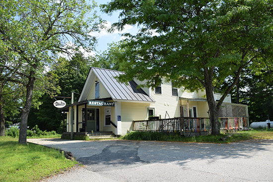 Ake's Den in Waitsfield, VT. Photo: Jeff Knight