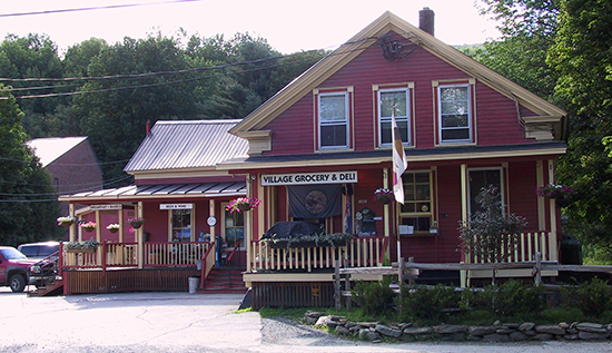 The Village Grocery in Waitsfield.