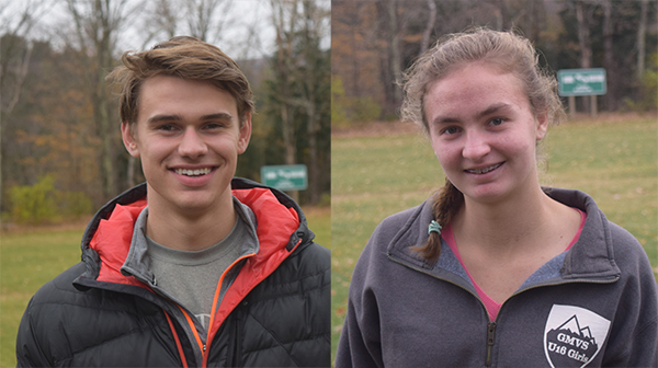 Green Mountain Valley School (GMVS) students Carter Kendig, Class of 2016, and Lindsey Crowell, Class of 2018, were named to the Vermont All-State Soccer Team.