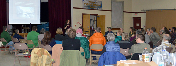 Mad River Valley town leadership meeting. Photo: Tracy Brannstrom