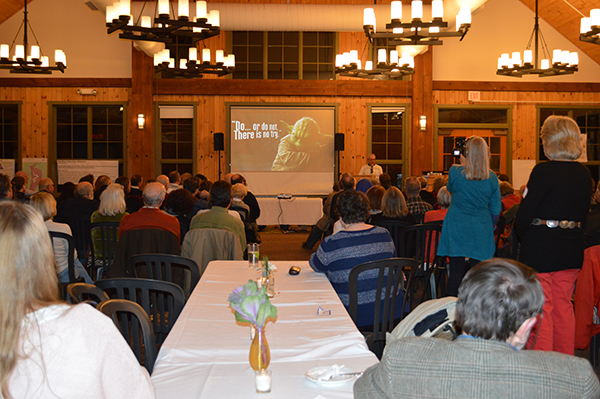 Economic Summit at the Gate House Lodge at Sugarbush. Photo: Tracy Brannstrom