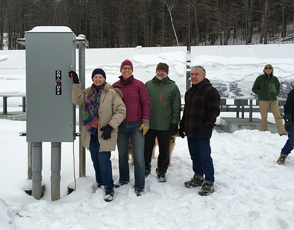 The Mad River Community Solar Farm is online and producing results.