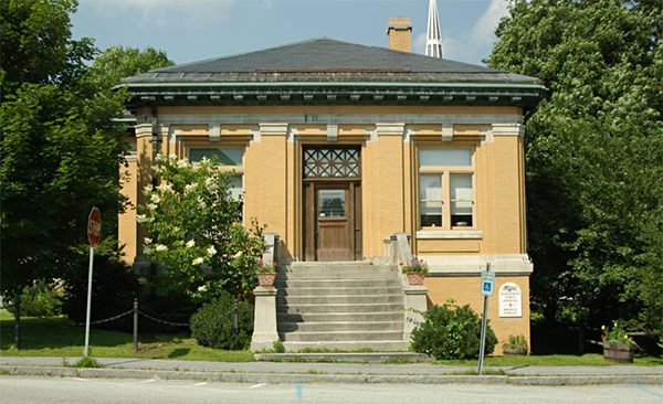 Waitsfield Town Office and Joslin Library