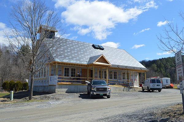 Moretown Town Office building. Photo: Tracy Brannstrom