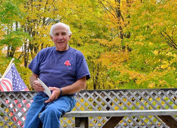 Bob Vasseur, Fayston, was named Citizen Planner of the Year. Photo: Andrew Nemethy