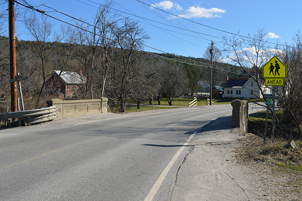 Moretown bridge. Photo: Tracy Brannstrom