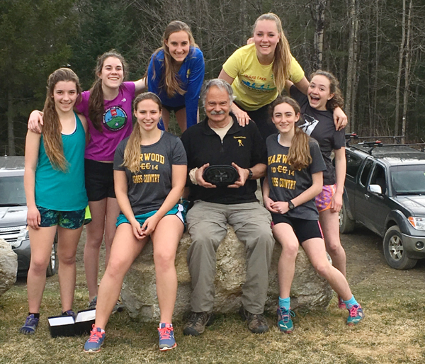 L-R: Nicole Cutler, Isabel Jamieson, Aenea Mead, Anneka Williams, Gloria Richter, Erin Magill and Jordy Kulis. Not pictured, Phoebe Sweet and Lily Clark.