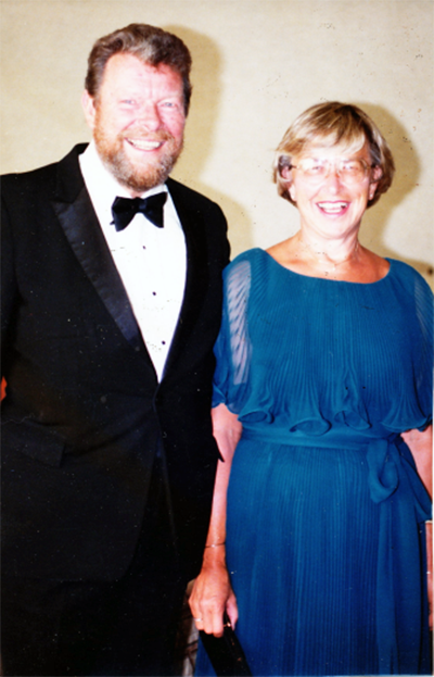 Allen and Irene Mehuron Allen and Irene Mehuron