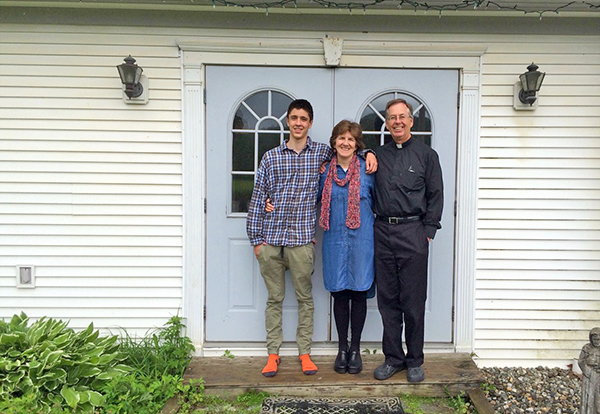 The Young family is moving to Pennsylvania. Father Steve Young and his wife, Sister Ruth Young, with their son, Thomas, will continue their ministry with The Church of the Crucified One in  PA.