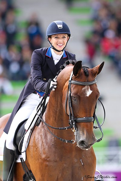 Laura Graves and Verdades have been named to the U.S. Olympic Dressage Team for the 2016 Olympic Games. Photo: Susan J. Stickle.com