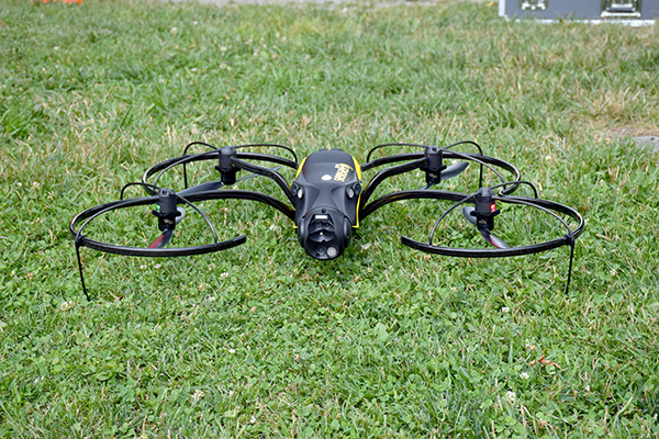 A SenseFly drone.