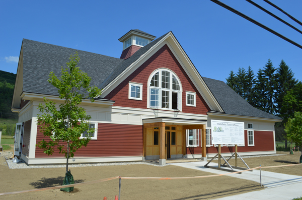 Waitsfield Town Office. Photo: Chris Keating