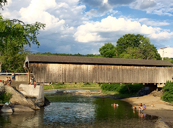 Waitsfield Covered Bridge. Photo: Chris Keating