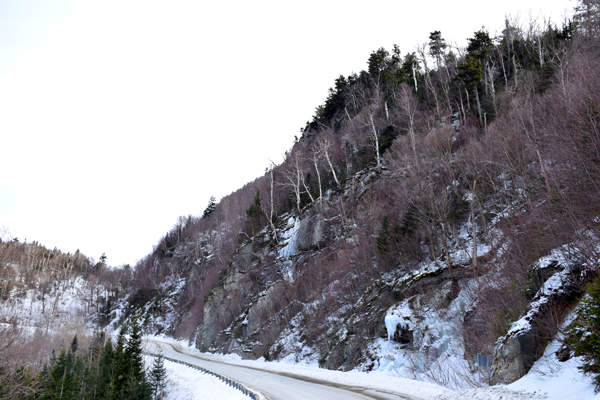 West side of the App Gap near the top. Photo: Jeff Knight