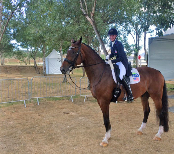 Graves and Diddy outside the ring. Photo: Curt Maes Graves and Diddy outside the ring. Photo: Curt Maes