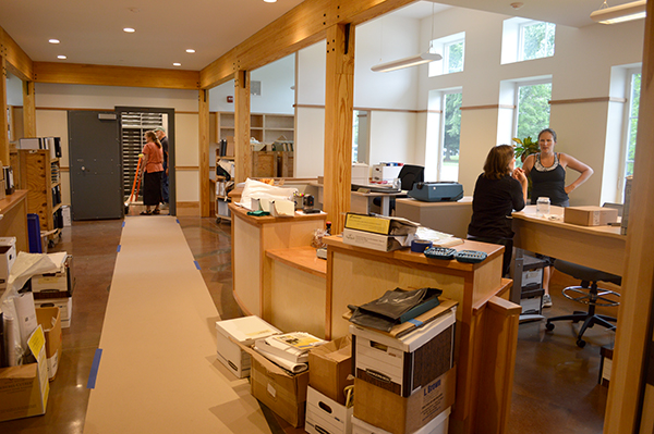 Waitsfield's new town offices. Photo: Chris Keating