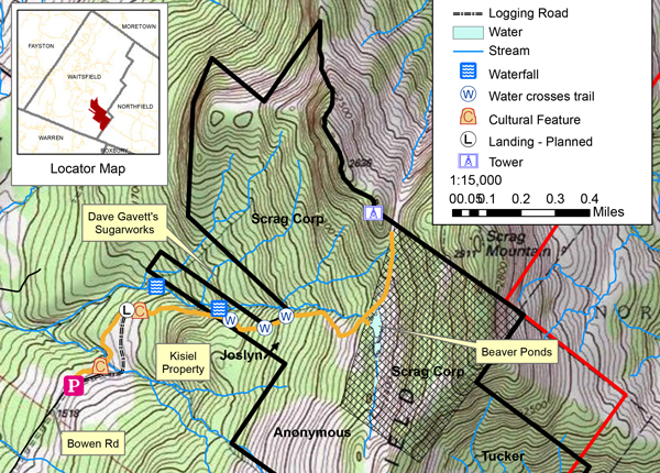 Map from Waitsfield_Scrag_Forest_Management_Plan_2012
