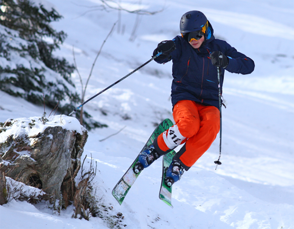 2016 Castlerock Jr. Extreme. Photo: John Atkinson/Sugarbush