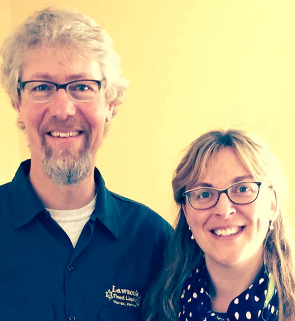 Sean and Karen Lawson Sean and Karen Lawson