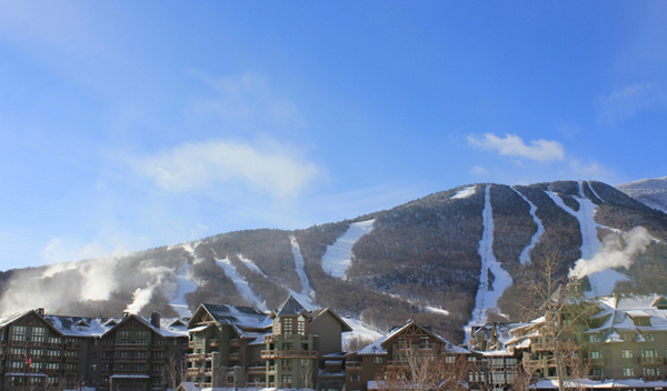 Stowe Mountain Lodge & Ski Area. Courtesy Stowe Mountain Resort