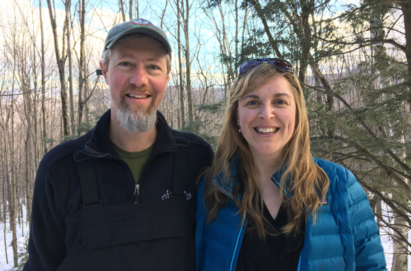 Sean and Karen Lawson