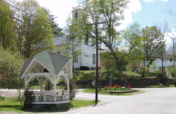 Warren Village gazebo. File photo