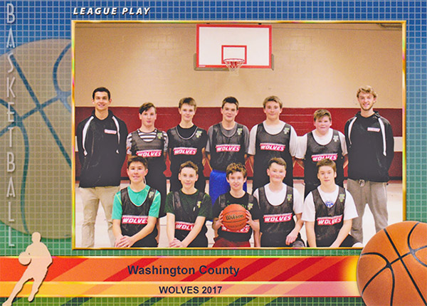 Washington County Wolves take on Amateur Athletic Union basketball
